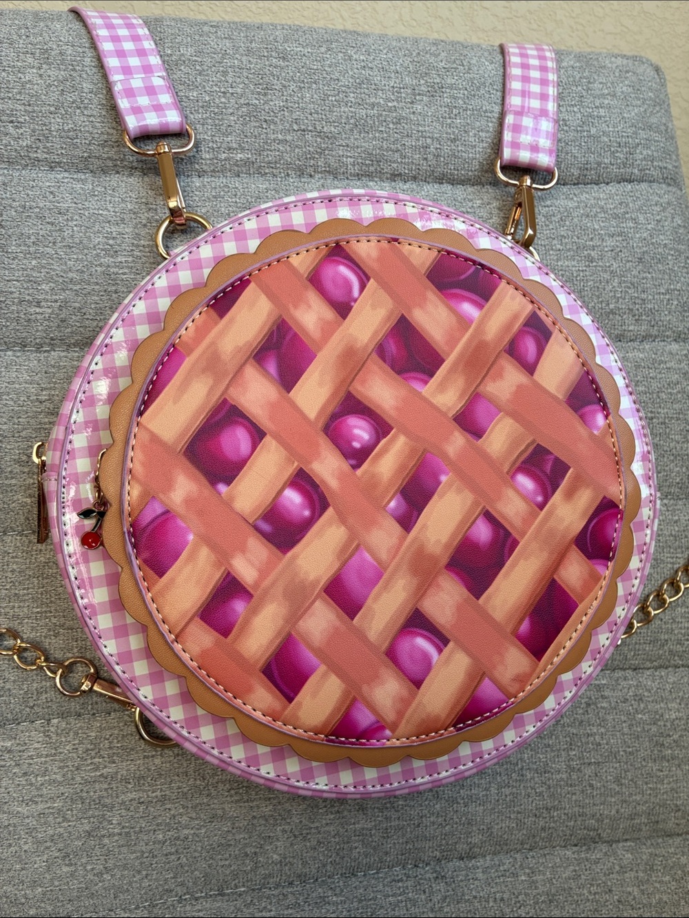 Sugar Thrillz Cherry 🍒 Pie Backpack/Crossbody Bag